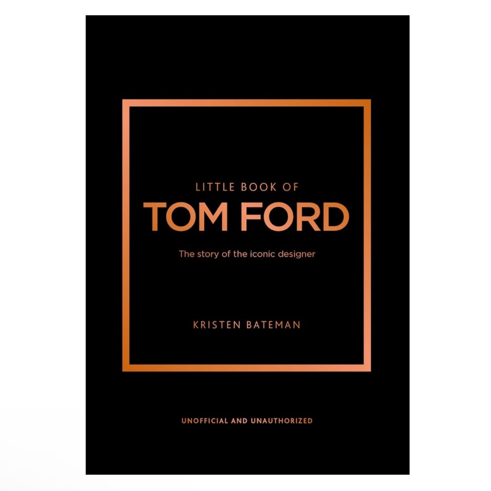 📕LITTLE BOOK OF TOM FORD Coffee Table Book Hardcover New